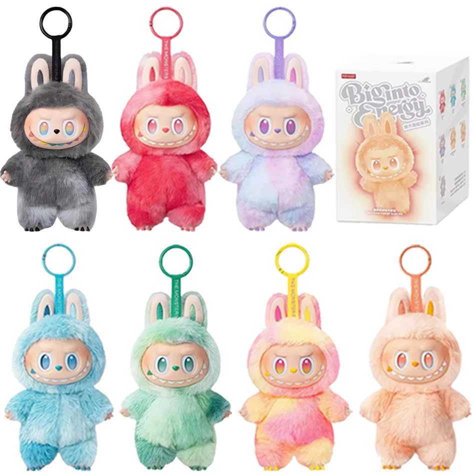 In Stock 1 1 High Quality Anime Figure Labubu V3 Blind Boxes High Energy Series Pendant Dolls Models Replica Toys Birthday GiftsT250521