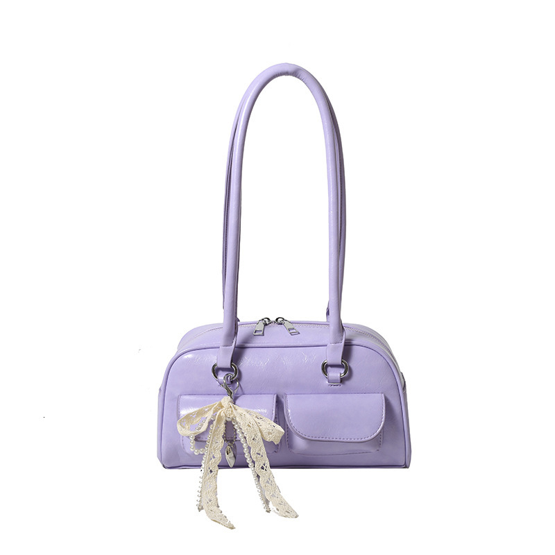 2025 New Outdoor Style Luxury Free Delivery Designer Bag American Fashion Handheld Bowling New Style Joze Versatile Shoulder High Beauty Casual Women&