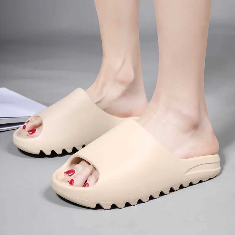 Summer Mens Slides Brand Men Wen Slippers Indoor Unisex Sandals Boos Casual Shoes EVA Flip-flops Beach Wen Sandals Z250521