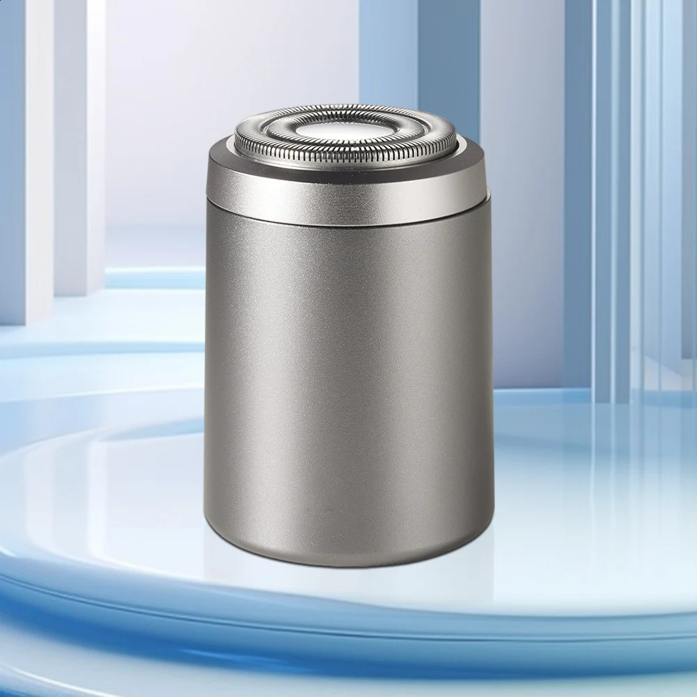 Mini Electric Shaver Rechargeable Pocket Size Electric Shaver Waterproof Portable Electric Razor Face Beard Shaver for Men Women 250520