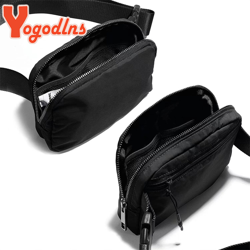 Everywhere Belt Bag For Women And Men Fanny Pack Waist Bags With Adjustable Strap For Workout Running Travelling Hiking