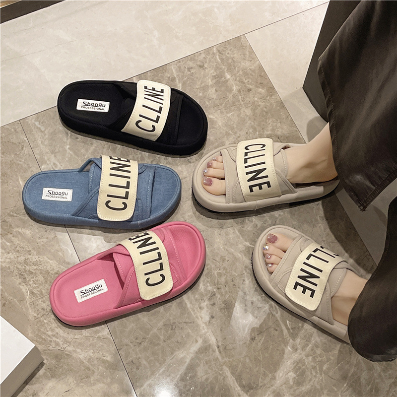 free shipping slides designer women shoes flat casual outdoor slippers letter classic beach black pink shoes