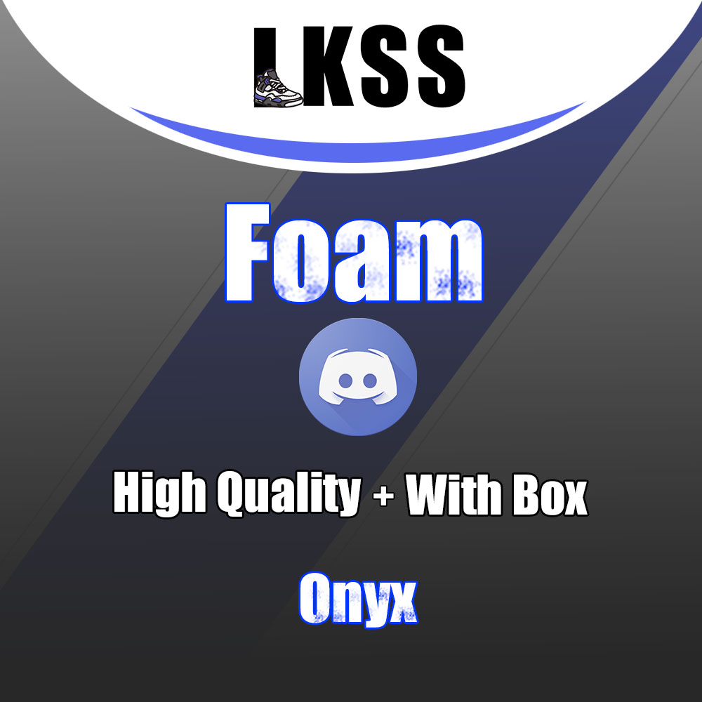 (size up recommend) Onyx LKSS Jason Sneaker Foam High Quality Runner Shoes for Man Women