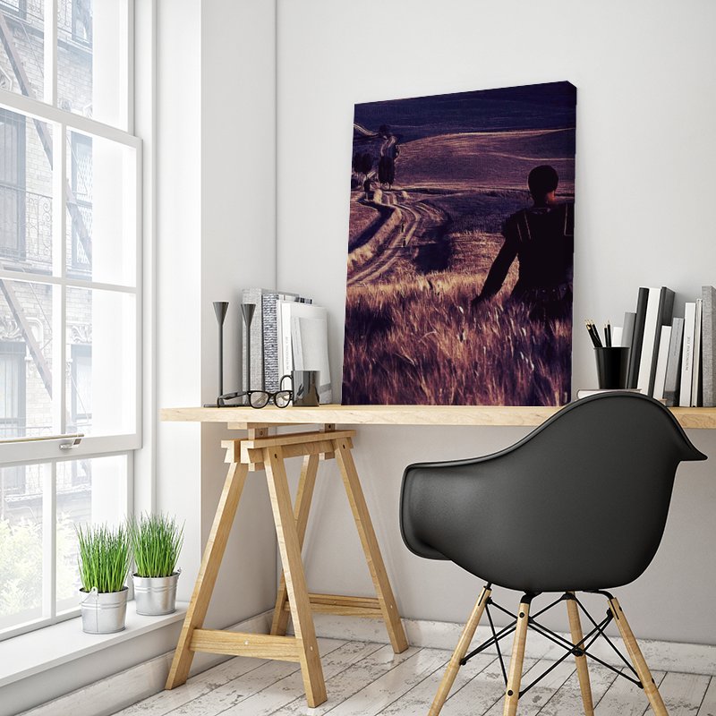 Designer canvas painting Gladiator Dream Movie Art Canvas Prints Wall Painting Wall Art Decor Print Picture Paintings for Living Room