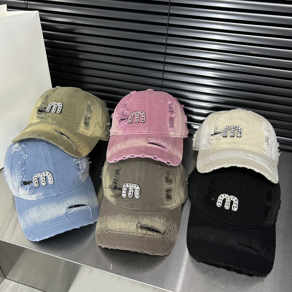 Men Women's Baseball Caps Blue Bucket Hat Mens Cap Letter Casual Unisex Fall Summer Blending Solid Outdoor Hats for Men Casquette Designer Accessories