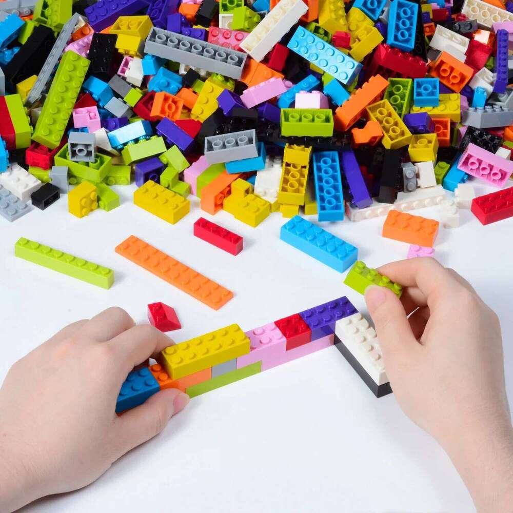 Building Blocks DIY Creative Bricks Compatible Inglys Classic Bricks Bulk Base Plate Educational Toy For Children