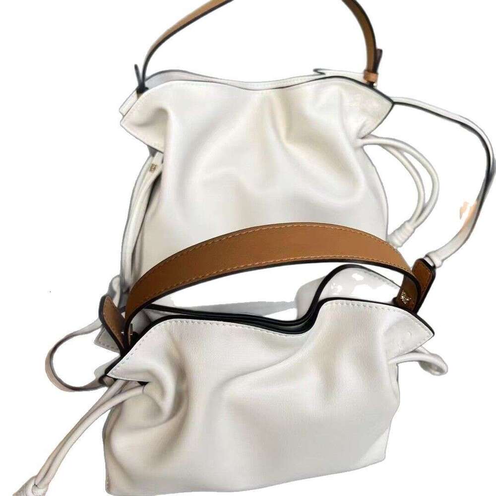 Tote Bag Tote Bag Luojia High End Hand Held Lucky Mini Small Bucket Drawstring Soft Leather Cloud Diagonal Cross Women S Bag Lady Bags Lady Bags