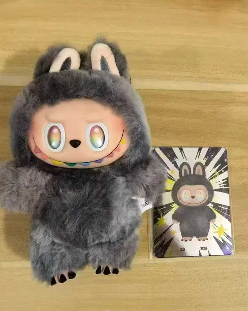 Labubu The Monsters V3 Series Blind Box Teddy Vinyl Base Toy Animated Characters Mysterious Surprise Box Keychain Children GiftC250521
