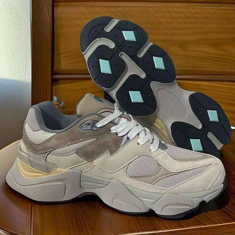 Forrest Gump Dad 327 Men's Sports and Leisure Couple's Running Women's Shoes 2024 Summer New Collection