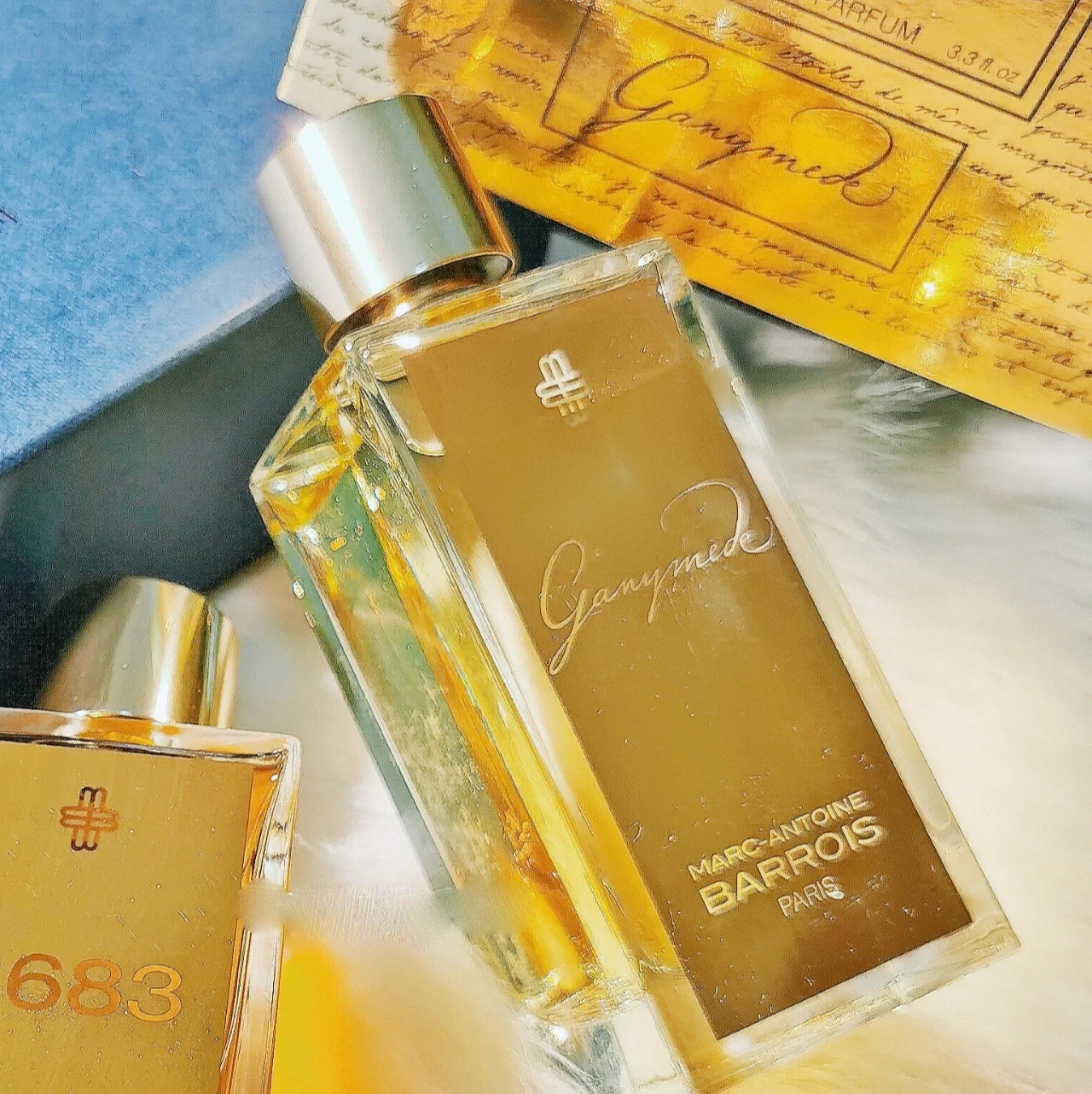 Men Perfume 100ml De Parfum EDP Spray Cologne Neutral Good Smell Summer Garden Flower Fragrance Long Lasting