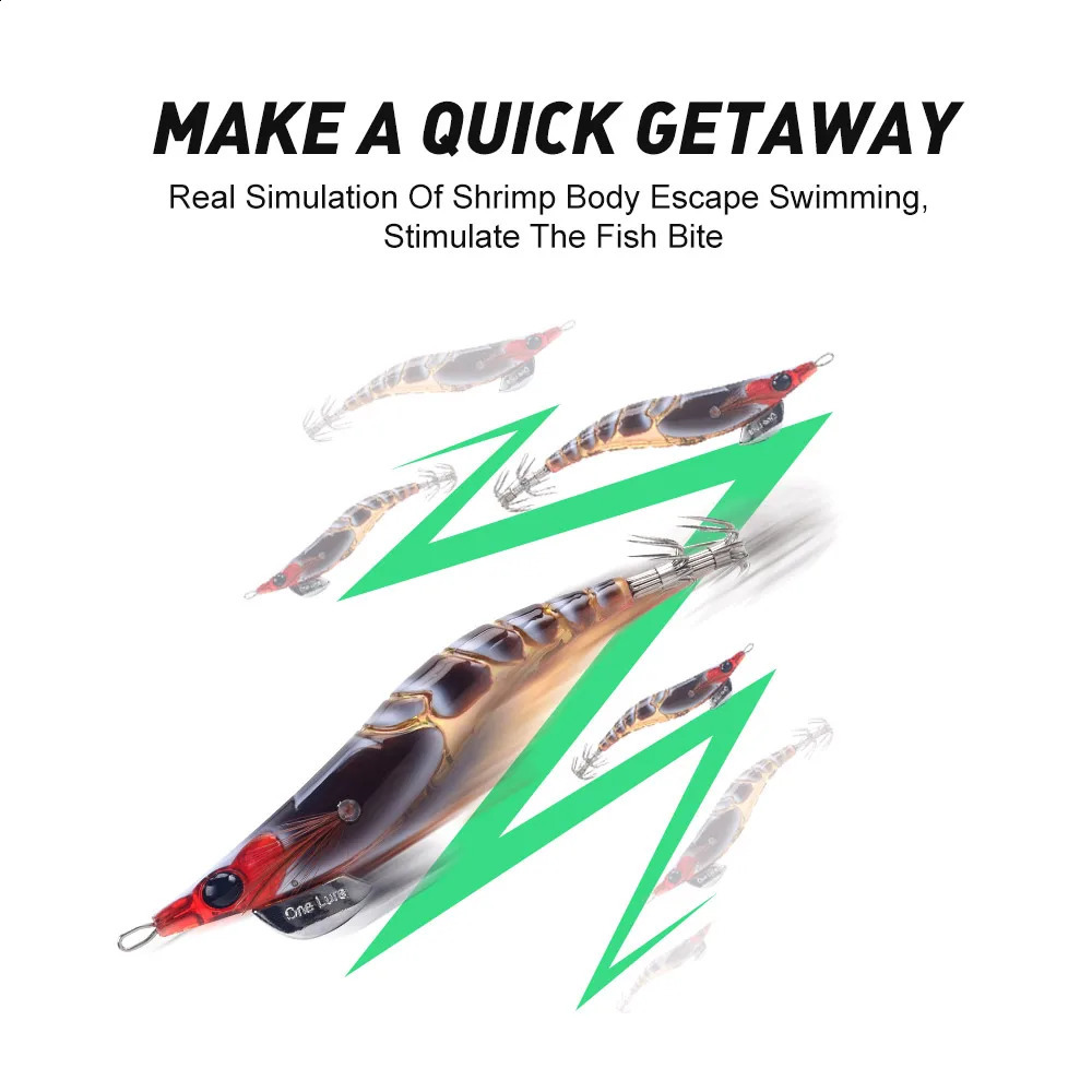 Kingdom Egi Squid Bait Artificial Jigging Lures Slow Sinking Squid Hooks Sea Fishing Octopus Cuttlefish Luminous Tackle Lure 250521 - view 6