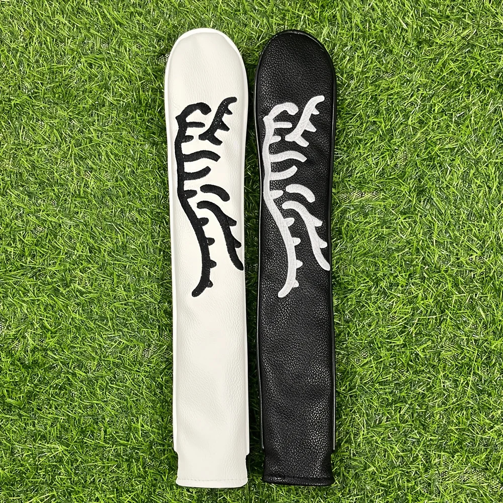 Classic Tiger Golf Cover Direction Indicator Rod Cover PU Positioning Rod Practice Baseball Rod Protective Hat 250520