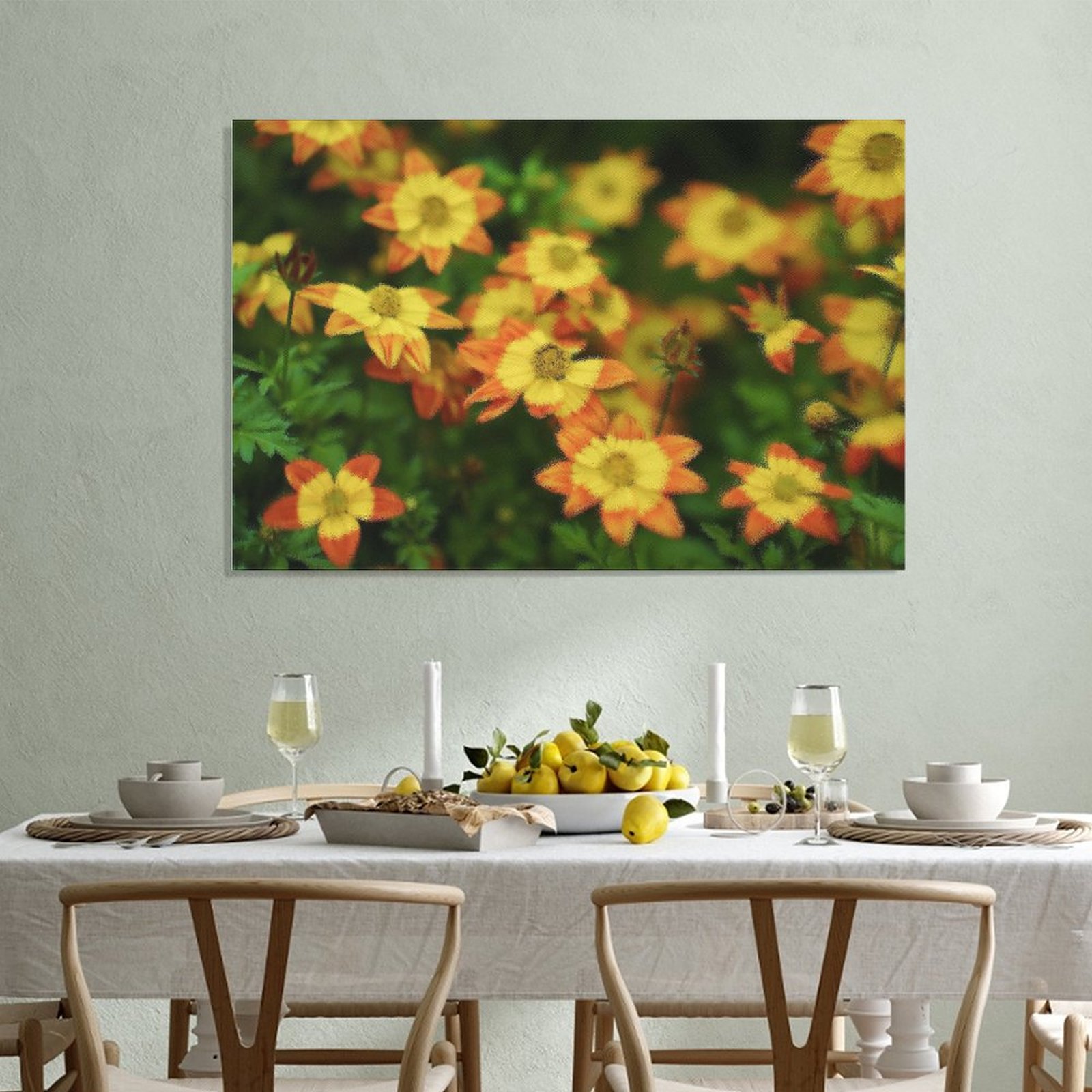 Home Decor Luxury Canvas Printing Hanging Picture-Rectangle 2 Unframe-style Canvas Prints Wall Painting Wall Art Decor Print Picture Paintings for Liv