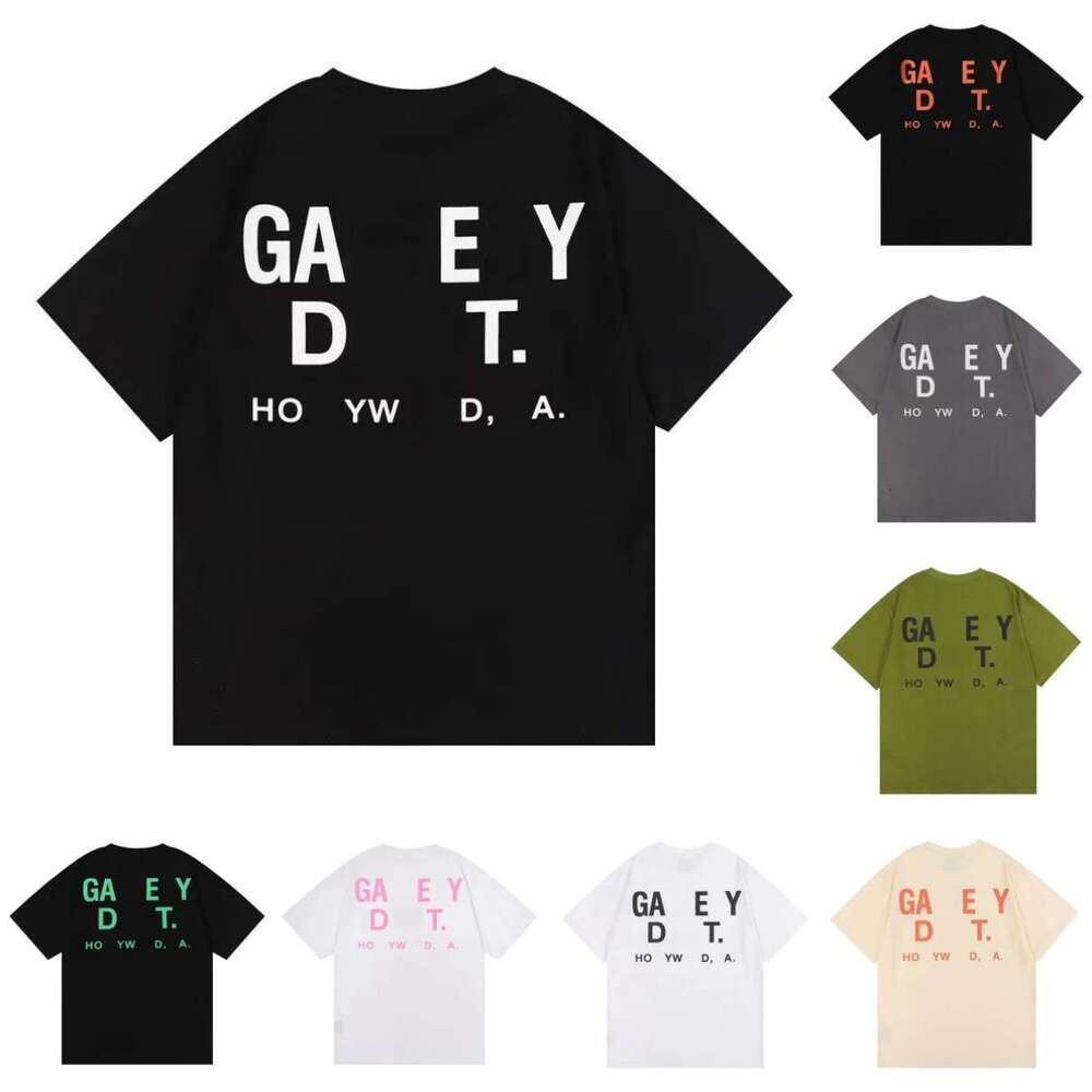T Shirts Mens Women Designer galleryly Dept t shirt cottons Tops Man S Casual Shirt s Clothing Street Shorts Sleeve Clothes yha4u