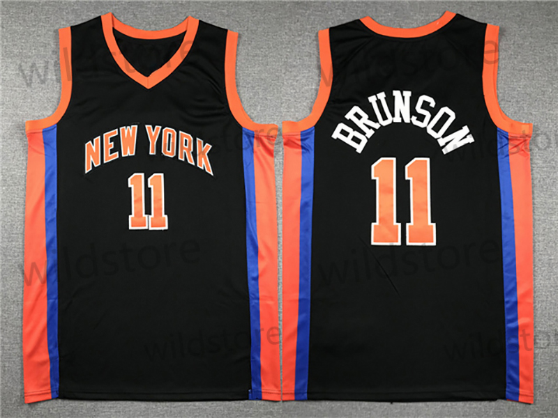 11 Brunson 2025 Basketball Jersey Towns Bridges Anunoby Achiuwa EWING Dadiet Hart Custom Jerseys Sweatshirt - Embroidered