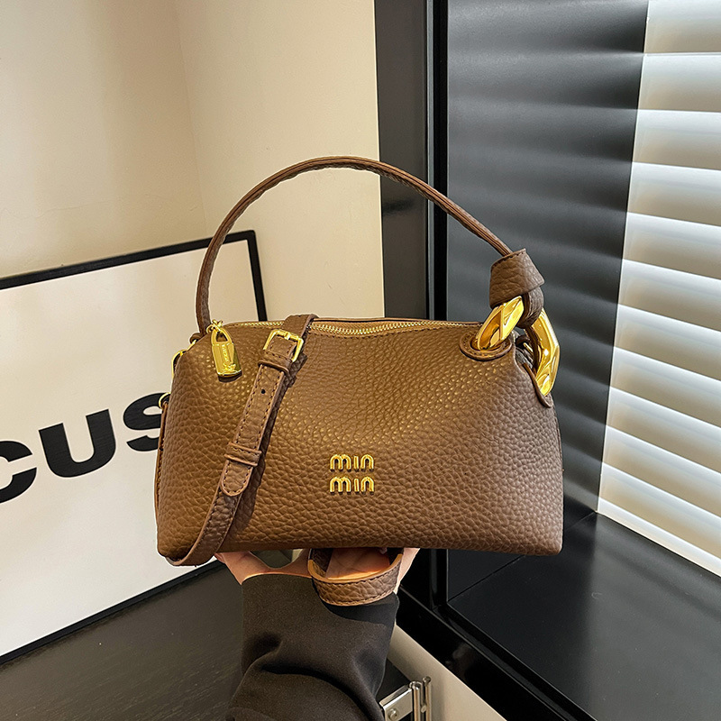 2025 New Outdoor Style Luxury Free Delivery Designer Bag Ladies' High-end Lunch Box Office Commuting Quality Instagram Niche Single Shoulder Cros