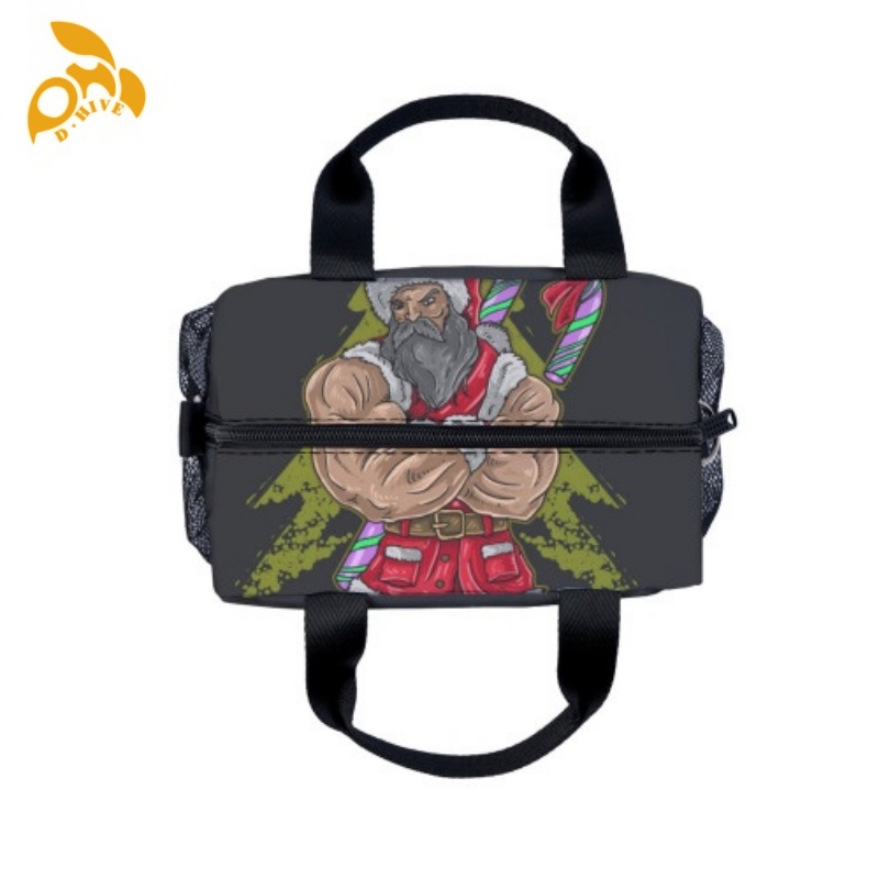 Free delivery. fashion designers customize round, beige, black half-length, lightweight, simple and square hand-held meal bags