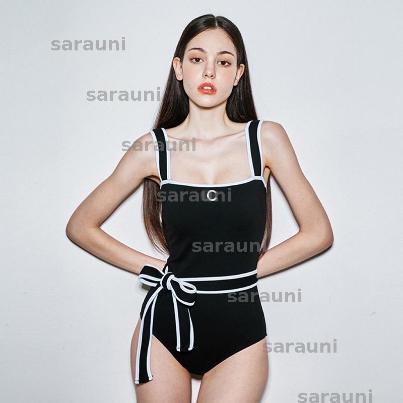 Bodys de concepteur de femmes Bikini de maillot de bain de luxe sexy
