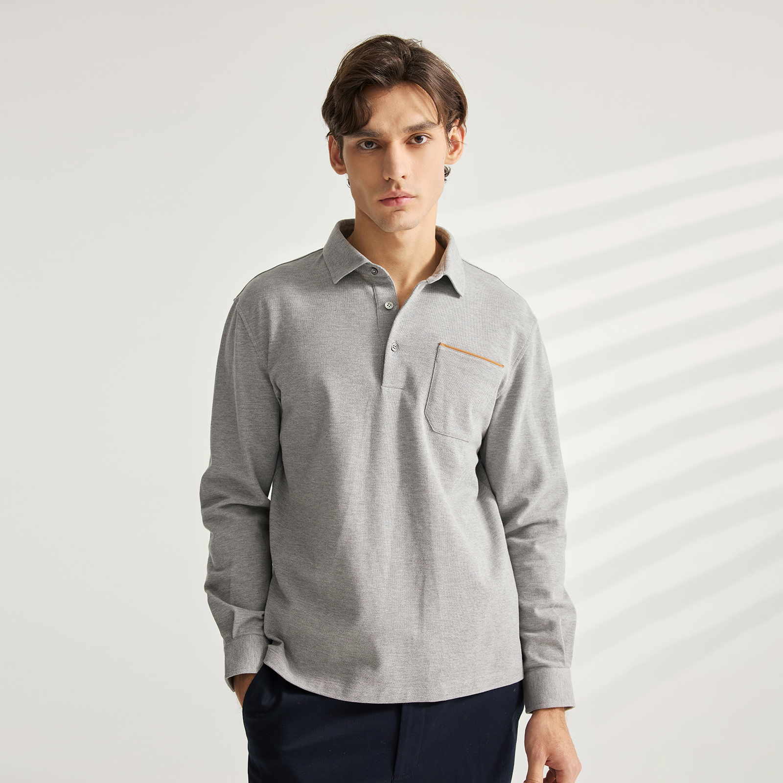 Stylish Mens Polos Available Colors & Sizes/Luxury designer/designer t shirt/POLO/polo shirt/golf t shirt/essentials/mens designer t shirt/Long-sleeve
