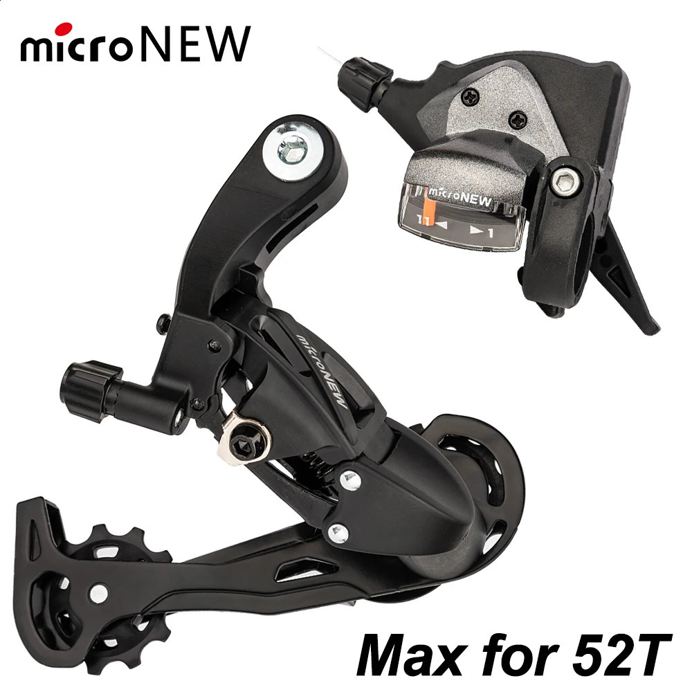 MTB Bicycle Shifter Rear Derailleur kit 8 9 10 11 Lever Mountain Bike Group Set Fit For 52T Cassette 250515