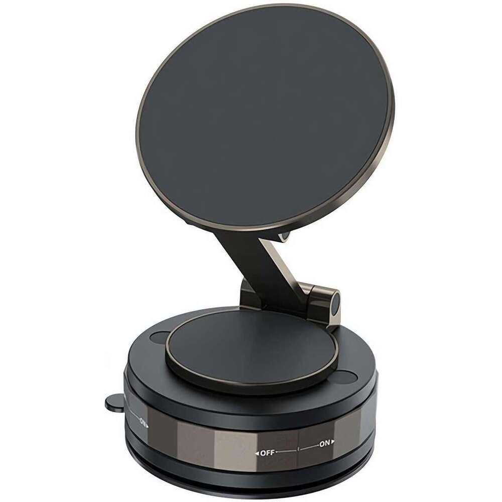 DHGadgets Car Cup Holders, 2025 New Electric Vacuum Suction Mount, 360° Rotation Magnetic Cell Holders for Phone