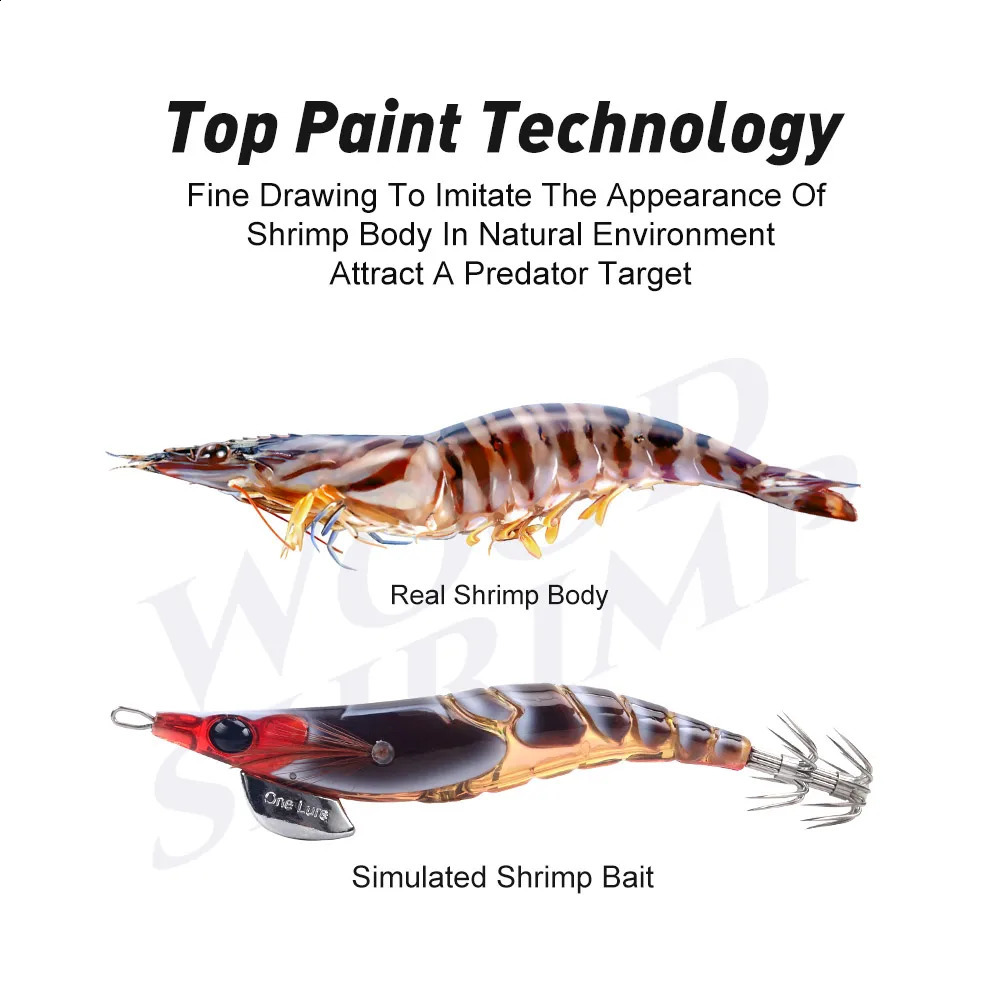 Kingdom Egi Squid Bait Artificial Jigging Lures Slow Sinking Squid Hooks Sea Fishing Octopus Cuttlefish Luminous Tackle Lure 250521 - view 4