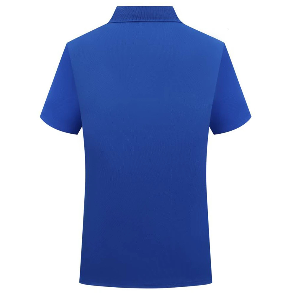 Plain Black Polo T Shirt Men Wholesale Summer Short Sleeve Formal Collar T Shirt Men Fashion Polyester Tshirt Polos Pour Hommes 250517