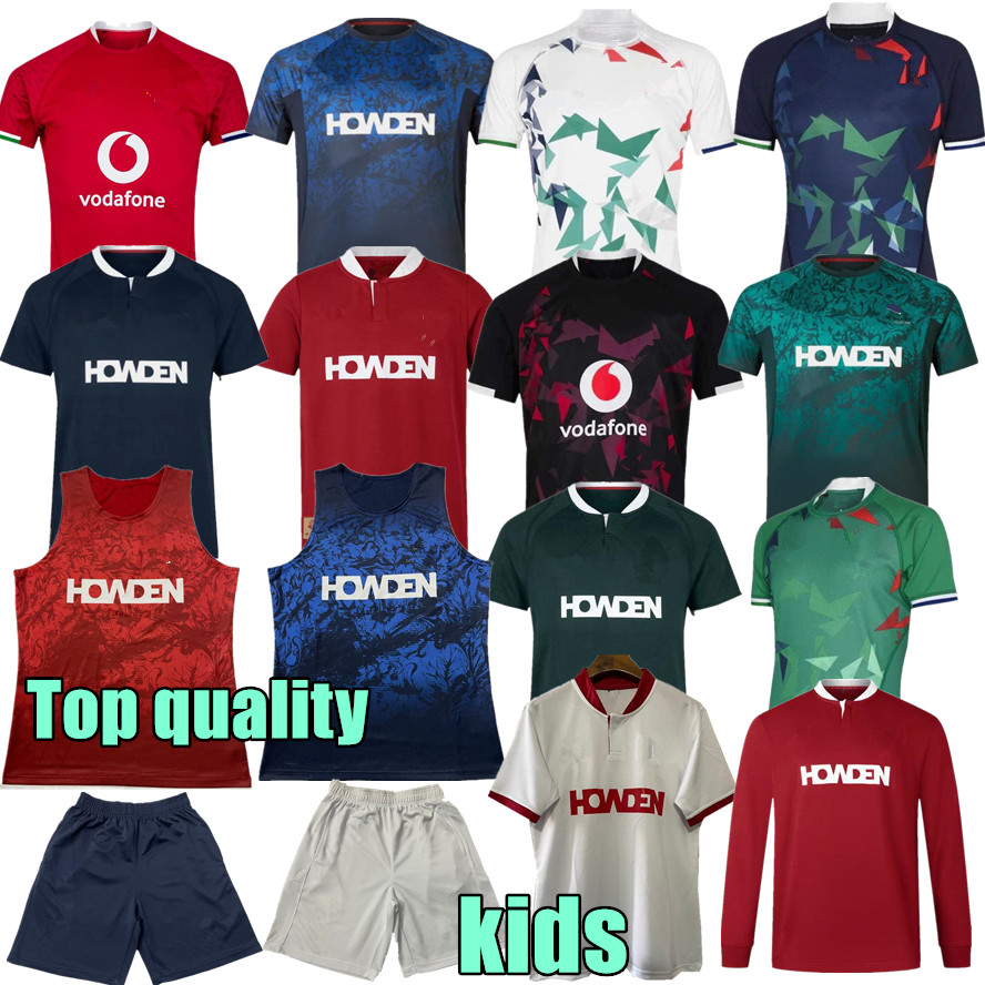 25 26 kids The new British and Lions jersey Rugby Jerseys 25 S-5XL 26 RUGBY shirts T 2025 2026 Mens t shirts Training uniform home away long sleeve