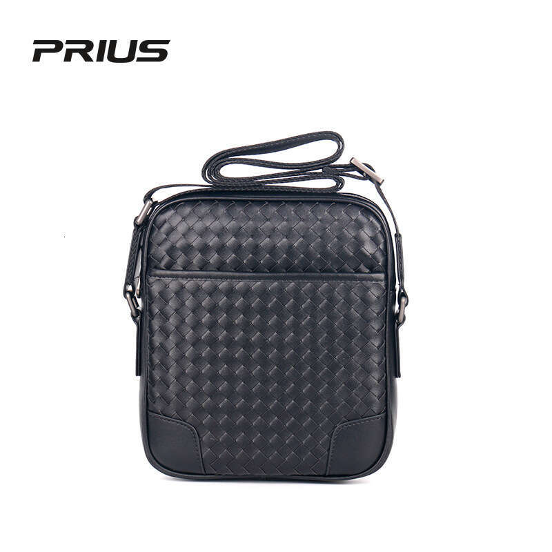 New crossbody woven men's camera mini small backpack large capacity phone bag