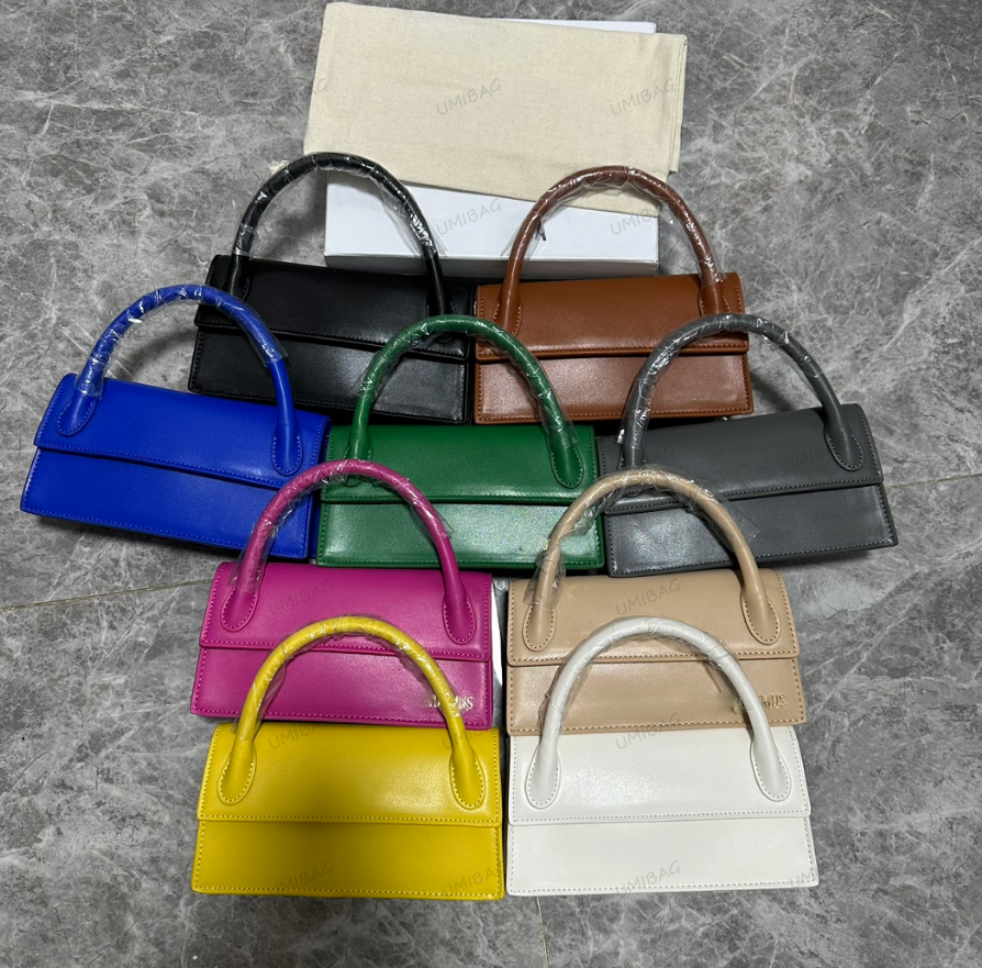 2025 New Womens Bags 5A Top Designer Bag Le Vintage Fashion Handbags Jaquemuses Bag Underarm Frosted Suede One Shoulder Bag Handheld Wallet E00