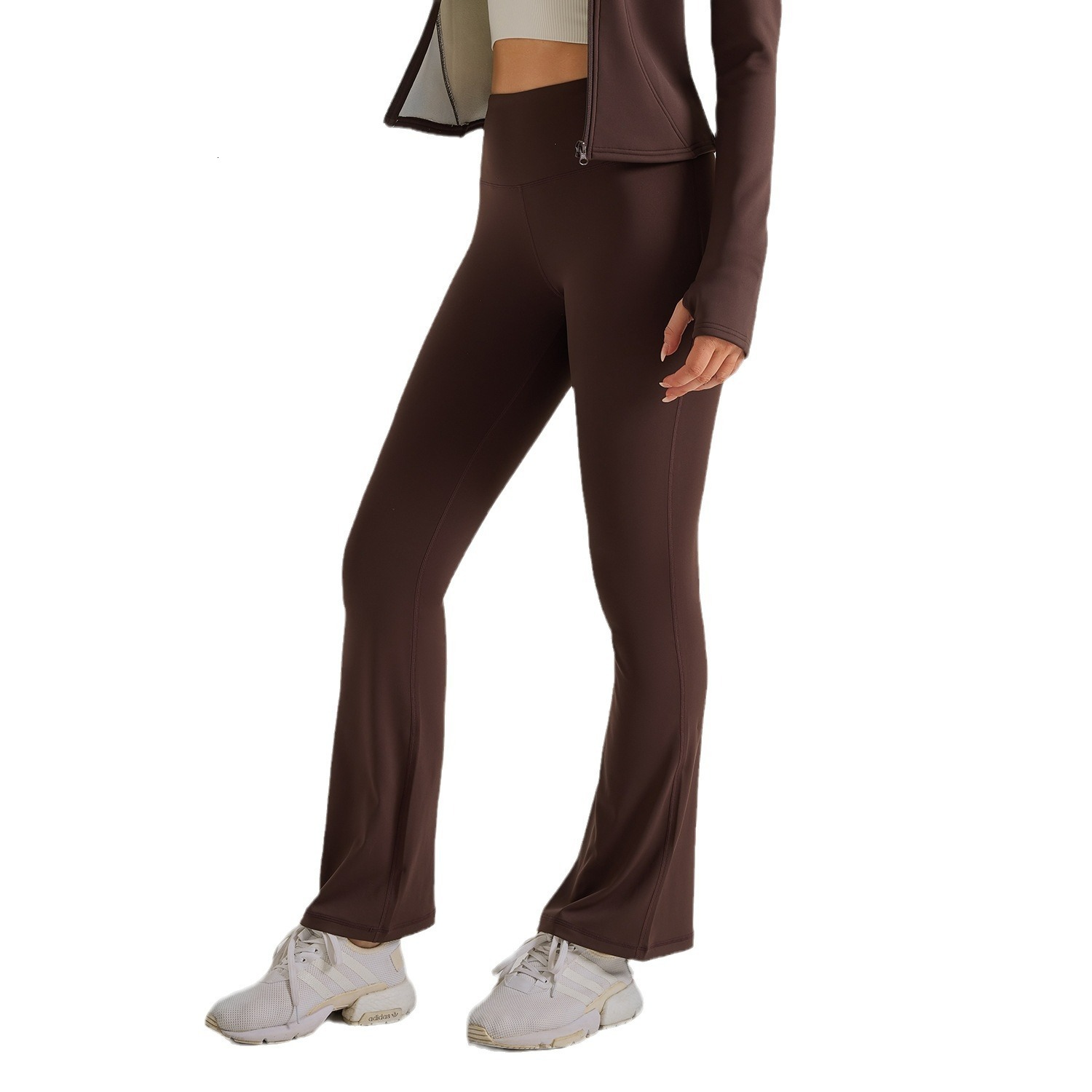 Peach Speaker Naked Waist Tight Fitness High Elasticity Yoga Pants