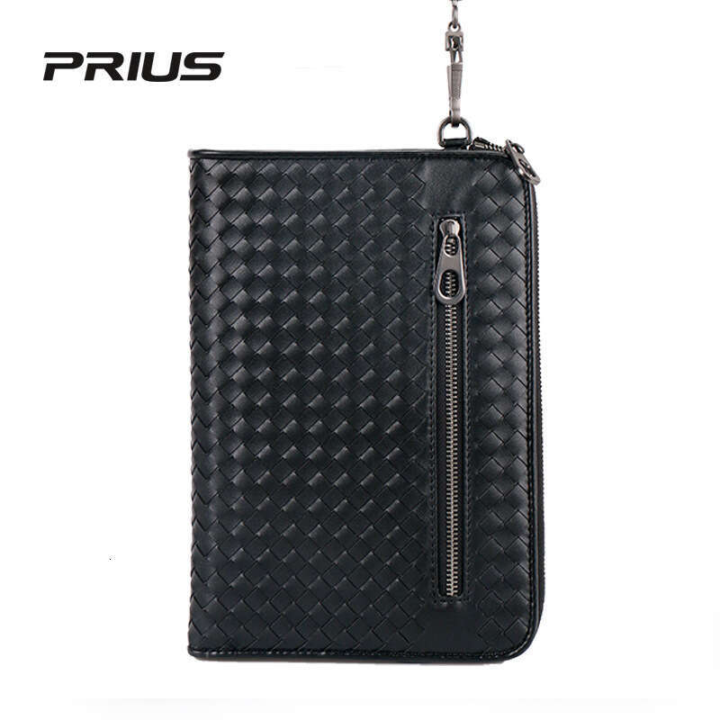 New Practical Envelope Woven Men's Bag Explosive Handbag