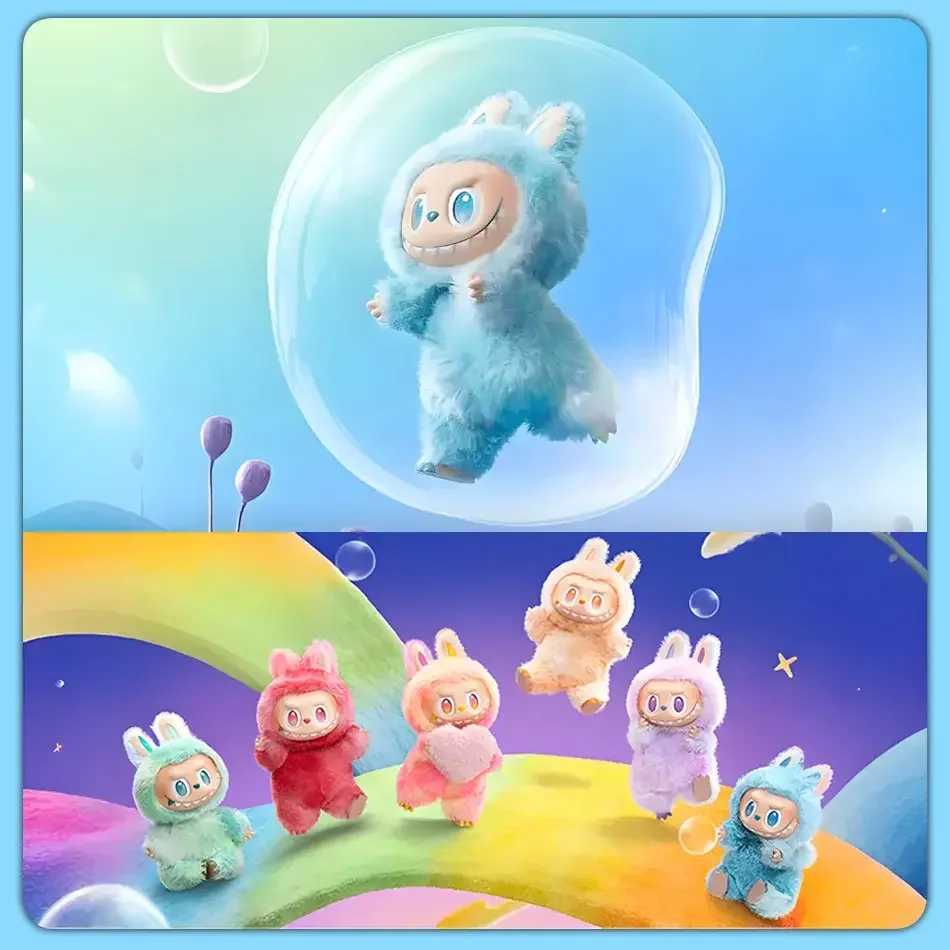 2025 New Labubu V3 The Monsters Big Into Energy Series Vinyl Pendant Blind Box Kawaii Figure Face Doll Keychain Decor GiftT25052212