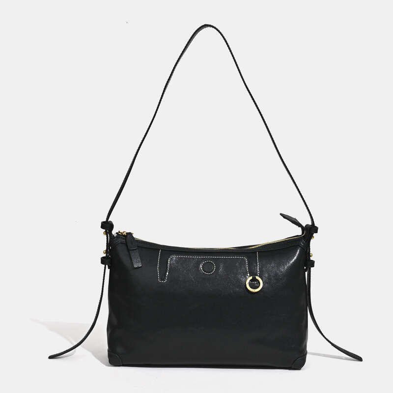 Tote Bag Tote Bag Top Layer Vegetable Tanned Cowhide Tote New Genuine Leather Hobo Large Capacity Women S Bag Commuting Single Shoulder Crossbody Bag 
