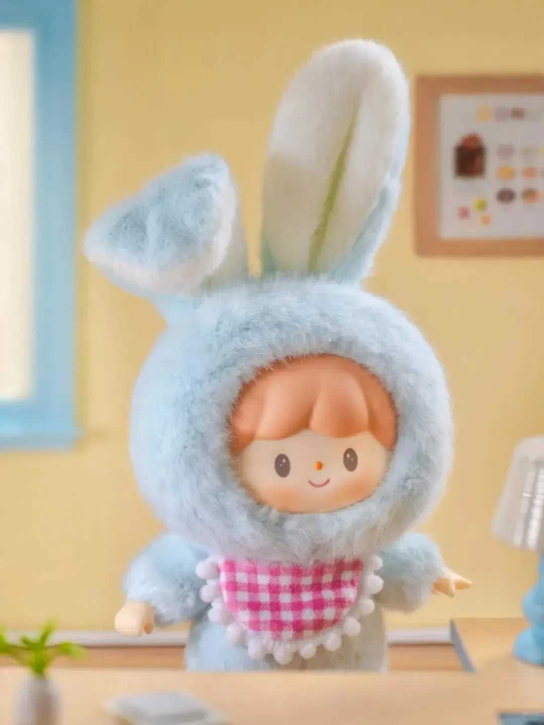 Zzoton Delicious Rabbit Series Plush Blind Box Toy Kawaii Anime Action Doll Cash Charge Surprise Mystery Box Doll Girl GiftT250510