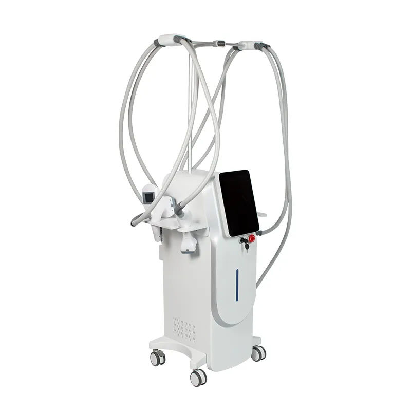 Professional 4 in 1 Vela Roller Slimming Machine Lymphatic Drainage Vela Slimming Body Shaping Machine Cellulite Reduce Skin Tightening Device