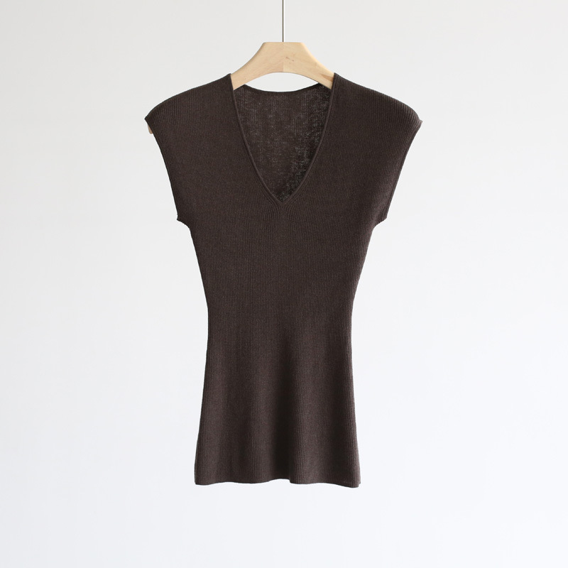 5TX15 2025 Simple logo men's T-shirt the classics