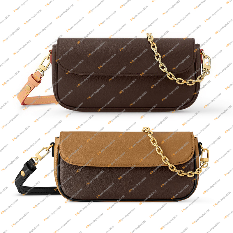 Ladies Fashion Casual Designe Luxury Wallet on Chain Ivy Bag Shoulder Bag Handbag Tote Crossbody Messenger Bag TOP Mirror Quality M81911 M83091 M26587 Pouch Purse