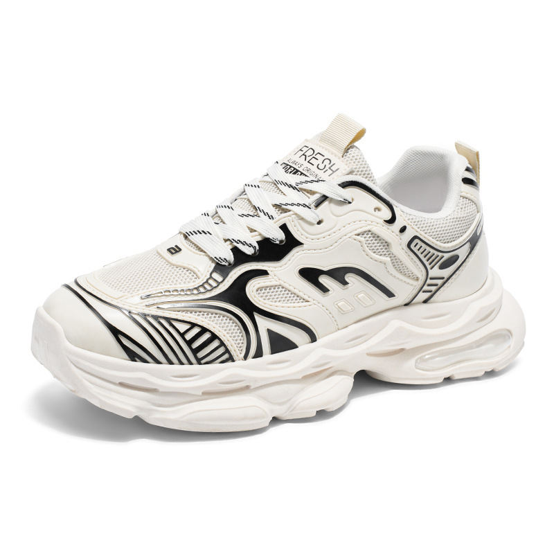 hot Free shipping designer Running Shoes for man sport outdoor Height Increasing Athleisure trainer black shoes