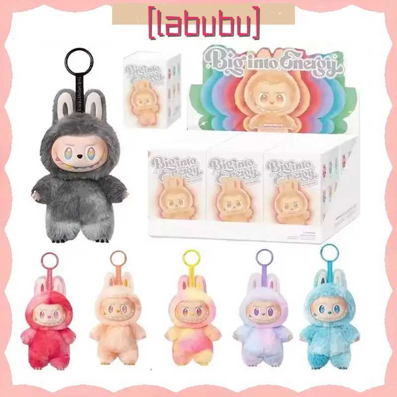 New 1 1 High Quality Labubu V3 The Monsters Front High-Energy Series Blind Box Vinyl Plush Face Doll Action Figure Keychain GiftT250521