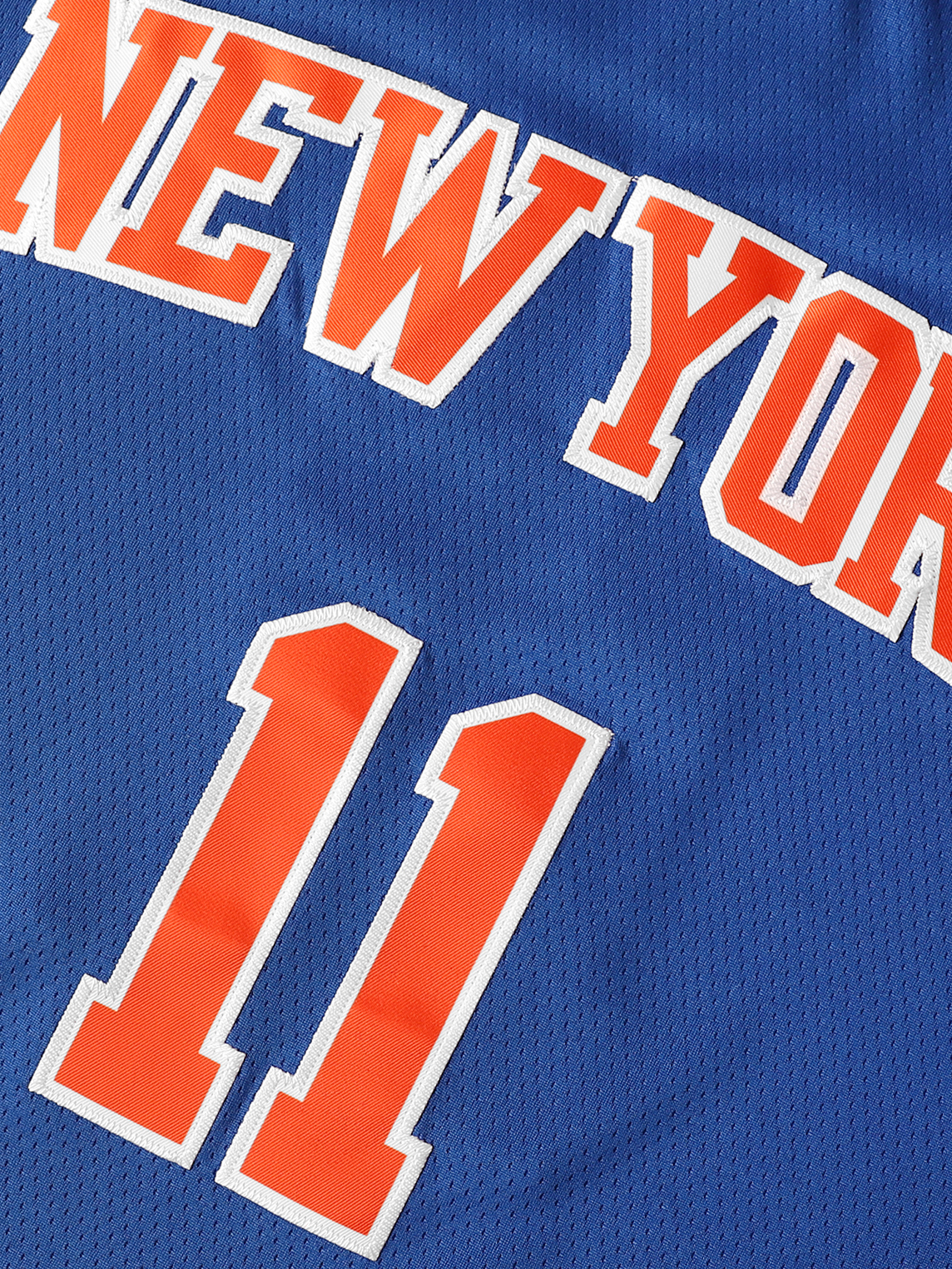 In Stock Jalen Brunson Patrick Ewing Basketball Jersey Gift 100% Stitched Fast Shipping Grey Embroidered Letter Number Design