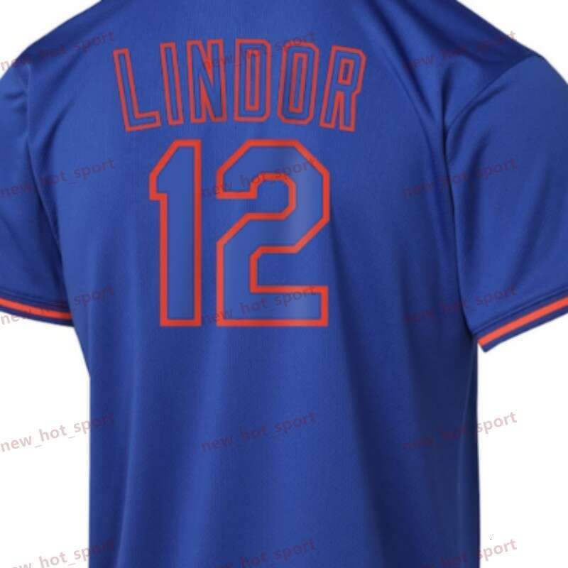 Juan Soto Custom Baseball Jersey Francisco Lindor Brandon Nimmo Pete Alonso Dwight Gooden Jeff McNeil Edwin Diaz Darryl Strawberry Kodai Senga Hernandez