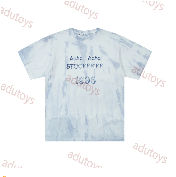 Designer T Shirt Women T Shirt Mens Shirt High Quality Luxury Fashion High Street Hip-Hop Trend 100% Cotton Breathable Peter Pan Collar 1996 Sweden Tshirt