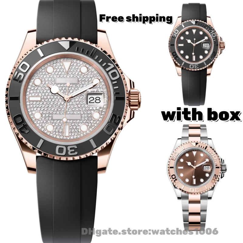 Mens watch Luxury watch High quality watch YACHT Automatic Mechanical waterproof Watch Designer Watches 40MM 36MM Luminous 904L Stainless steel Fashion watches