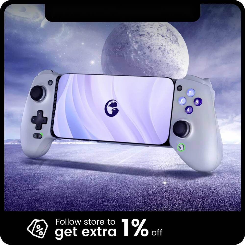 GameSir G8 Galileo Cellphone Gamepad Game Controller with Hall Effect Joystick for Android Mobile Phone Cloud Gaming