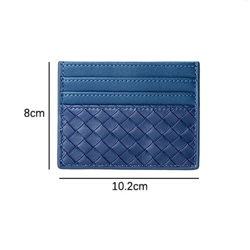 Small Wallets Women Credit ID Card Holder Leather Wallet Ultra-Thin Wallet with Coin Pocket Purse cartera Fashion Portable Suitable for daily wear