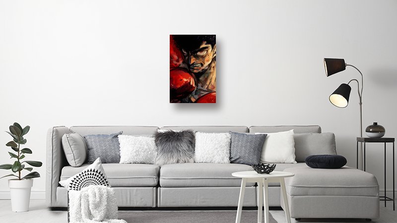 Designer canvas painting Painting Takamura Canvas Prints Wall Painting Wall Art Decor Print Picture Paintings for Living Room