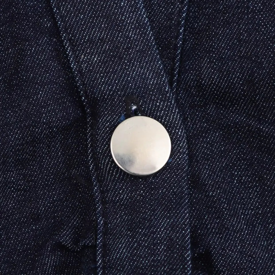 ETJ traf Spring 1975 series denim MIDI dress with lapel side zipper fashion wrinkle waist slim elegant dress 250519