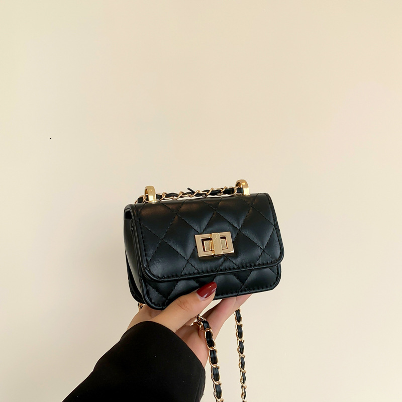 Free Delivery Designer Bag Internet Celebrity Fashion Texture Lock Mini Chain Small Women 2025 Spring New Versatile Ins Crossbody For Women Luxury Bag