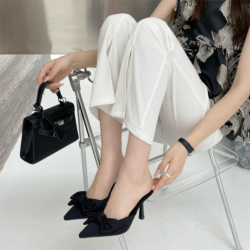 Fashionable Females Strapless Flats Trendy Accessory Perfect For Casual Outfits
